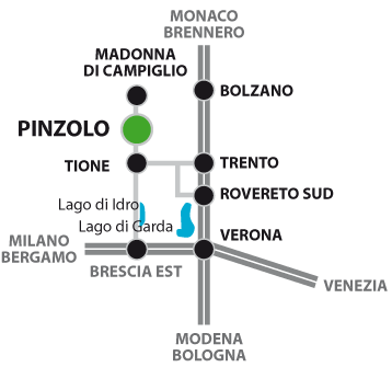 Mappa come raggiungerci